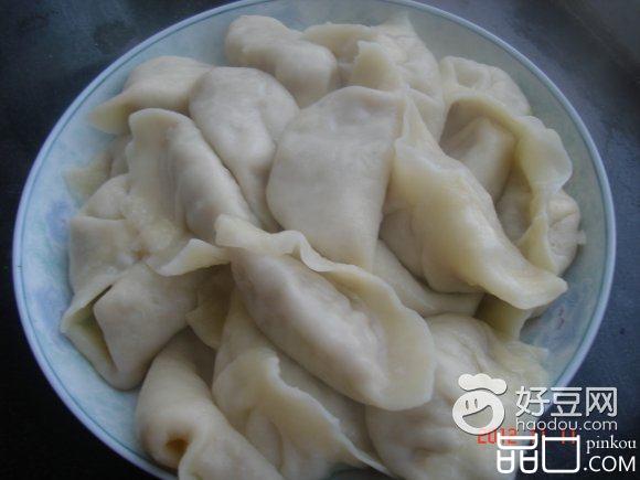 牛肉萝卜水饺
