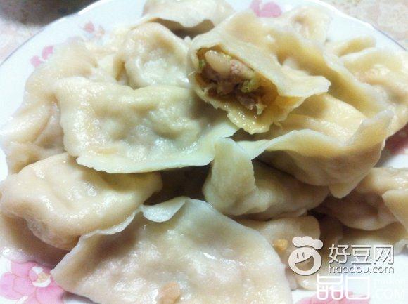 白菜肉馅水饺