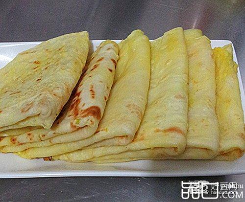 鸡蛋面糊饼