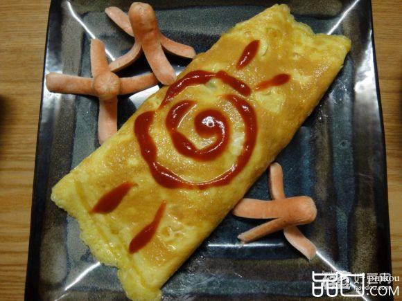 蛋包面