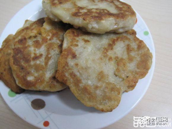 蚕豆饼