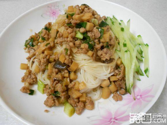 干拌面线