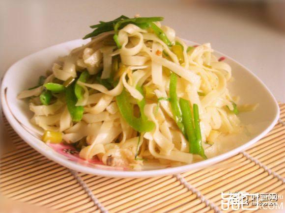 家常炒面