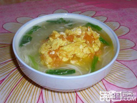 西红柿鸡蛋打卤面