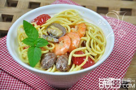 海鲜意面