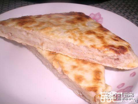 九层牛肉饼