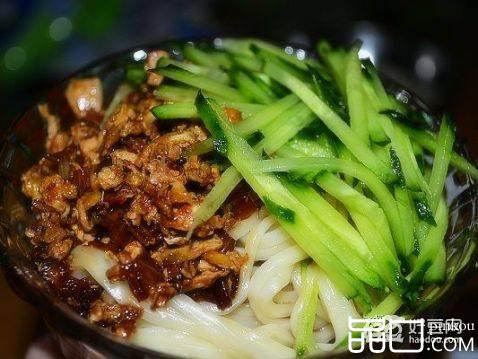 酱油鸡蛋汆儿面
