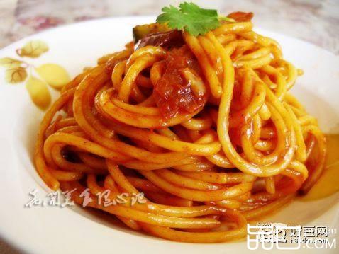 简易酱汁意面