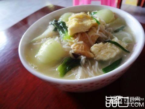 鸡蛋线面