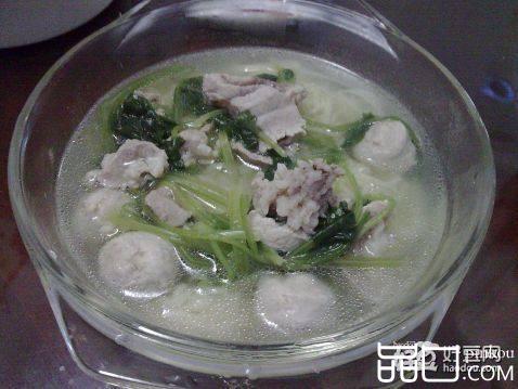 波菜汤面