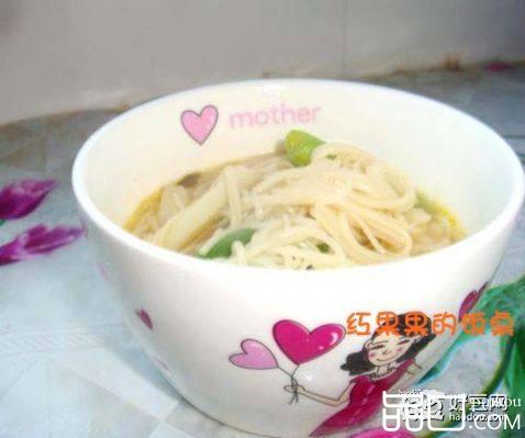 豆角挂面