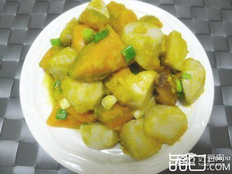 软芋头遇面南瓜
