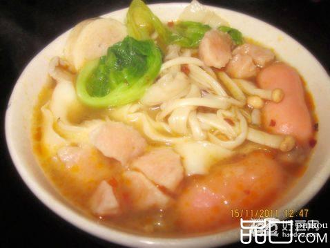 麻辣烫面