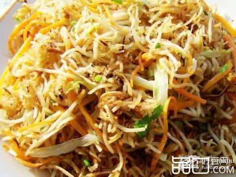 杂蔬炒面