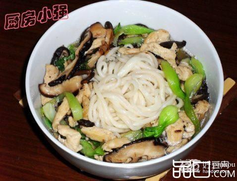 如何做寿面——香菇油