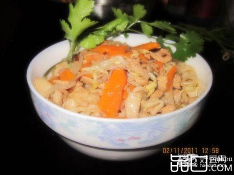 卤面条