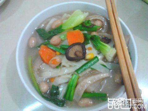 【好吃的面】香香猪皮
