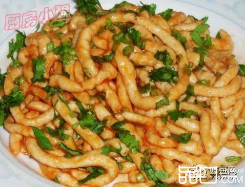 不一样的面条--茄汁鸡
