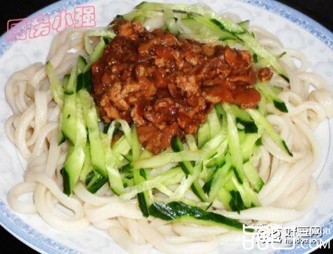 自己也能做抻面——香