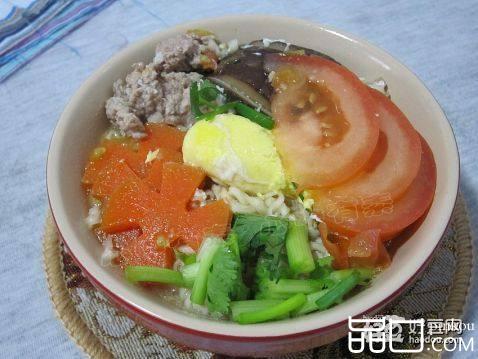 番茄杂蔬面