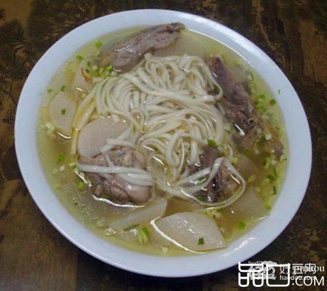 鸭汤面