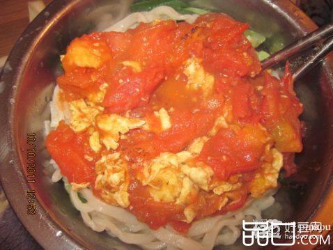 西红柿鸡蛋手擀面