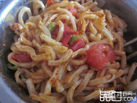 削劲干拌面