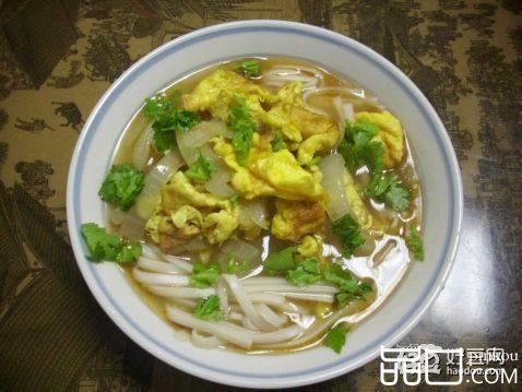 洋葱鸡蛋面