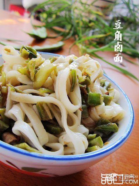 豆角卤面