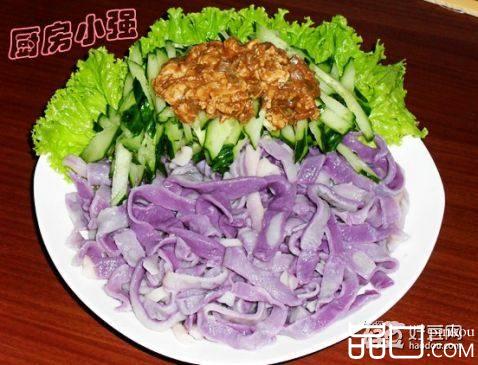 双薯凉面