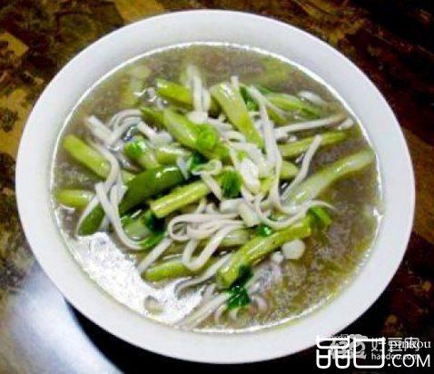 豆角汤面