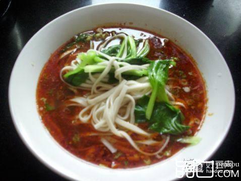 醋汤面