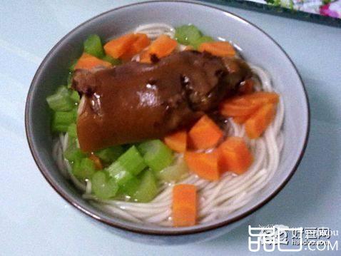 蔬菜猪脚面