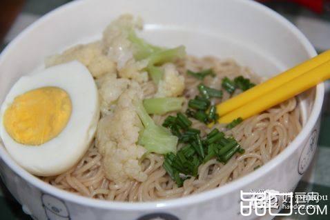 简单干挑面