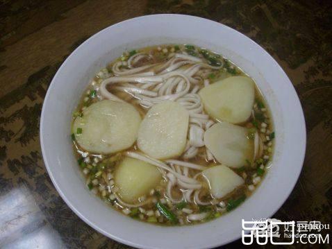 土豆汤面
