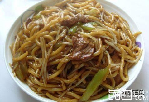 炒乌冬面