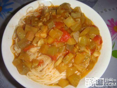 西红柿茄子面