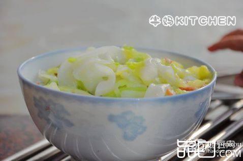 培根拌炒米面