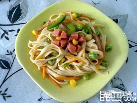 三丝炒面