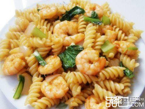 海味意面