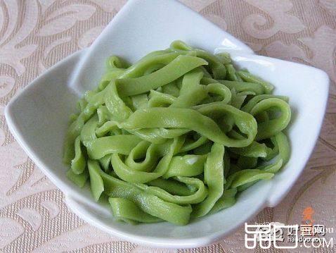 韭菜面
