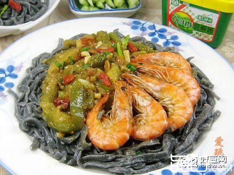 黑芝麻面