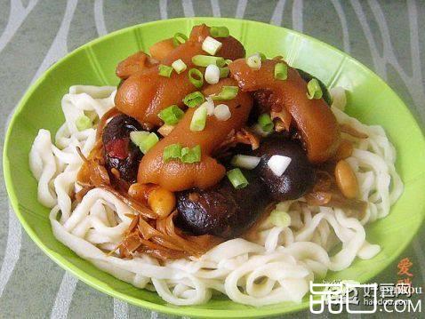 鸡蛋手擀面