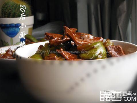 红烧猪肝面