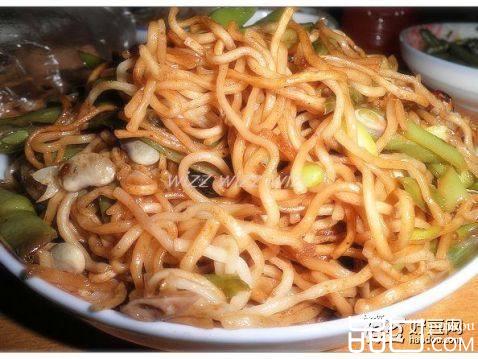 扁豆焖面