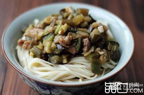 茄丁汆面