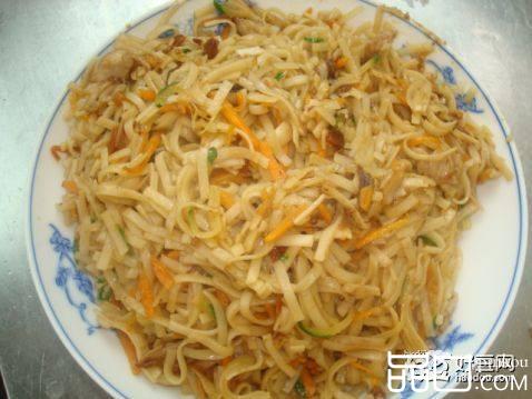 美味炒面