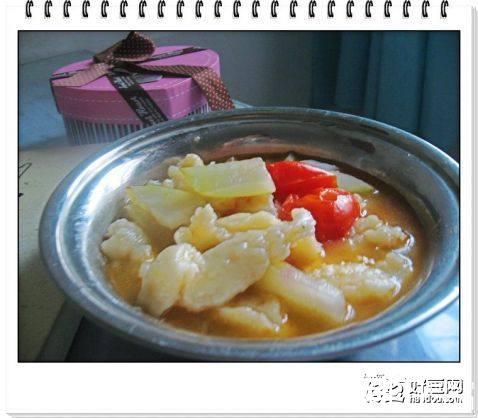 番茄葫芦面疙瘩