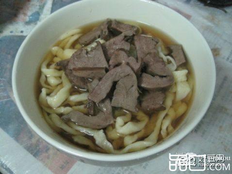 手擀鸡蛋面