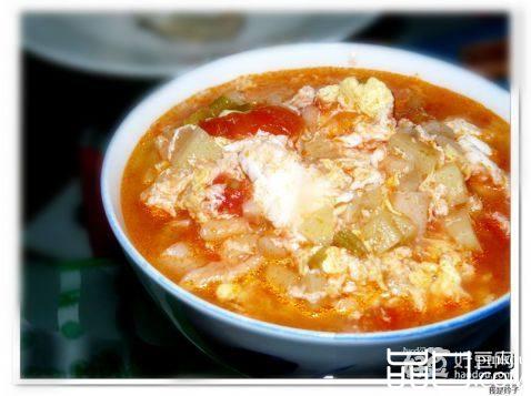 蕃茄土豆面条